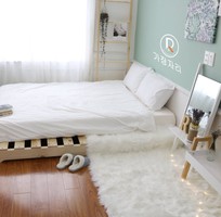 2 Bán giường pallet deco giá cực rẻ tại Đà Nẵng Quảng Ngãi Bình Định