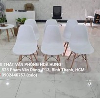 Ghế EAMÉS Nhựa Đúc Nhiều Màu