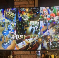 4 Hệ thống camera quản lý cửa hàng ăn uống, hình ảnh sắc nét, rõ ràng.