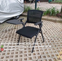 1 Ghế lưới liền bàn - ghế đào tạo