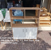 2 Tủ Trang Trí MDF Chống Trầy