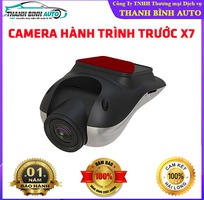 Hình ảnh camera hành trình trước X7 tại Thanh Bình Auto