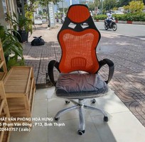 Ghế TP Lưới Lưng Cao Có Tựa Đầu