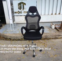 3 Ghế TP Lưới Lưng Cao Có Tựa Đầu