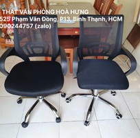 1 Ghế Xoay Lưới Vuông Tay Bầu Giá Rẻ 1 Ghế Xoay Lưới Vuông Tay Bầu Giá Rẻ