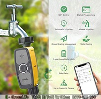 Bộ điều khiển Wifi RainPoint sử dụng Pin