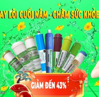 Thay lõi cuối năm   GIẢM ĐẾN 43 khi thay lõi lọc nước Kangaroo