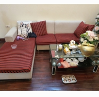Free ship Bộ sofa 2m5x1m7 nhỏ gọn