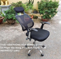 Ghế Giám Đốc Lưới Tay T Ngã Lưng