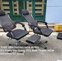 1 Ghế Game Lưới Ngã Lưng Có Gác Chân