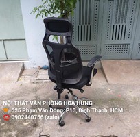 2 Ghế Giám Đốc Lưới Tay T Ngã Lưng