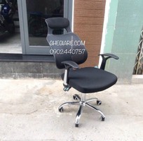 1 Ghế Giám Đốc Lưới Tay T Ngã Lưng