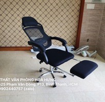 Ghế Game Lưới Ngã Lưng Có Gác Chân