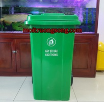 Thùng rác công cộng 100 lít