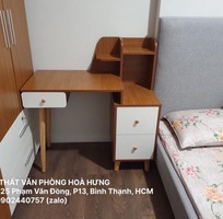 2 Bàn Làm Việc IKEA Chân Gỗ