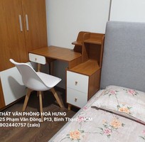 Bàn Làm Việc IKEA Chân Gỗ