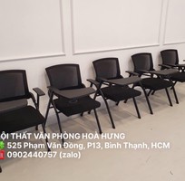 3 Ghế lưới liền bàn - ghế đào tạo