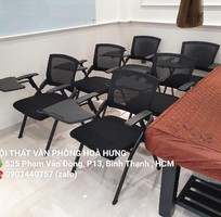 2 Ghế lưới liền bàn - ghế đào tạo