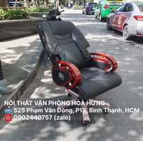 Ghế Giám Đốc Màu Da Đen Chân Gỗ Cao Cấp