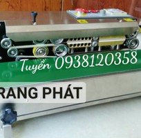 Máy ép miệng túi liên tục frd770