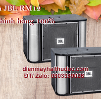 1 Loa Karaoke JBL RM12 hàng chính hãng 100 đến từ USA lắp ráp China