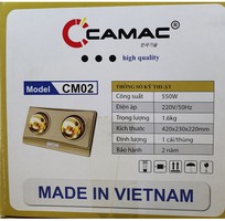 1 Đèn Sưởi Nhà Tắm Camac 3 bóng