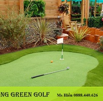 1 Mô hình green golf 3 trong 1