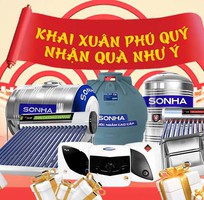 1 Sơn Hà Khuyến mại đầu năm   Khai xuân phú quý   Nhận quà như ý