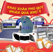 Sơn Hà Khuyến mại đầu năm   Khai xuân phú quý   Nhận quà như ý