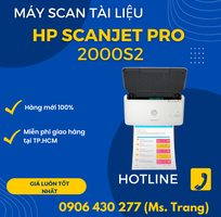 1 Máy scan tài liệu HP Pro 2000S2 chính hãng giá rẻ năm 2023