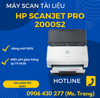 3 Máy scan tài liệu HP Pro 2000S2 chính hãng giá rẻ năm 2023