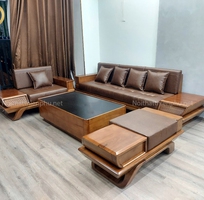 1 Venus - Sofa gỗ sồi cao cấp hiện đại