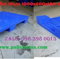 Pallet lót sàn 1000x600x100 mm