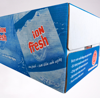 Nước uống tinh khiết đóng chai Ion Fresh 350ml  24 chai/thùng