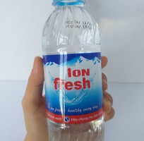 1 Nước uống tinh khiết đóng chai Ion Fresh 350ml  24 chai/thùng