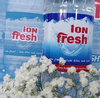 3 Nước uống tinh khiết đóng chai Ion Fresh 350ml  24 chai/thùng