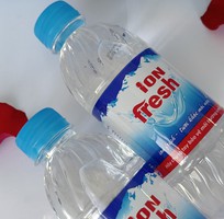 2 Nước uống tinh khiết đóng chai Ion Fresh 350ml  24 chai/thùng