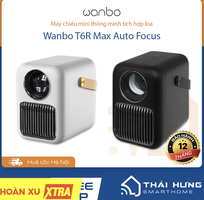 Máy Chiếu wanbo T6R max full HD 1080P