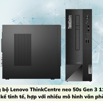 Máy tính đồng bộ Lenovo ThinkCentre thiết kế tinh tế, hợp với nhiều mô hình văn phòng