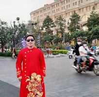 3 May áo dài đẹp, rẻ nhất sài gòn