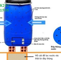 3 Bán thùng phuy nhựa ủ rác hữu cơ giá rẻ tại Đà Nẵng