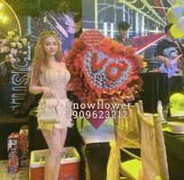 Nhận làm bó hoa 500k tại tphcm