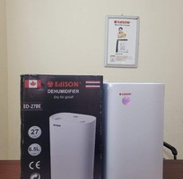 1 Máy hút ẩm giá rẻ, Máy hút ẩm và lọc khí Edison ED-27BE  công suất 27 lít / ngày