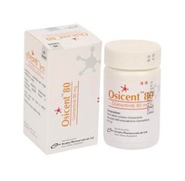 Thuốc Osicent 80 mg điều trị ung thư phổi có giá bán bao nhiêu   Mua ở đâu