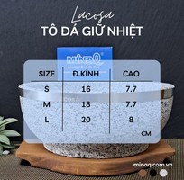 Tô đá nóng Hàn Quốc chính hãng Lacosa