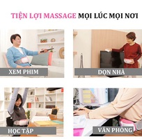 Máy rung nóng hồng ngoại giảm béo bụng Hàn Quốc cao cấp