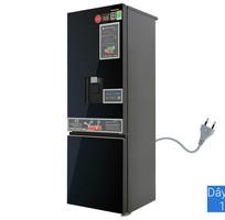 2 Tủ lạnh Panasonic BV331WGKV, BV361WGKV công nghệ NanoX, làm đá tự động