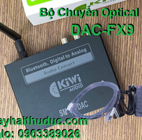 1 Bộ chuyển Kiwi DAC-FX9 hổ trợ Optical ra AV, Bluetooth, Volume, cổng Micro