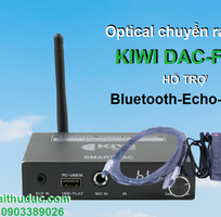 2 Bộ chuyển Kiwi DAC-FX9 hổ trợ Optical ra AV, Bluetooth, Volume, cổng Micro