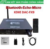 3 Bộ chuyển Kiwi DAC-FX9 hổ trợ Optical ra AV, Bluetooth, Volume, cổng Micro